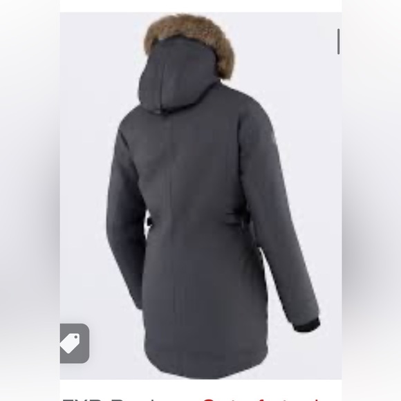 Women’s size 8 fxr Svalbard parka - Picture 2 of 2